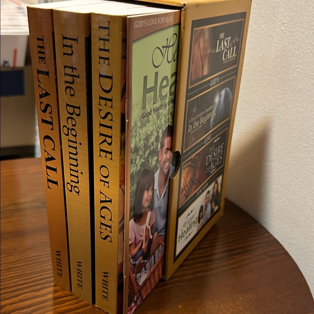 4 Book Set by EG White